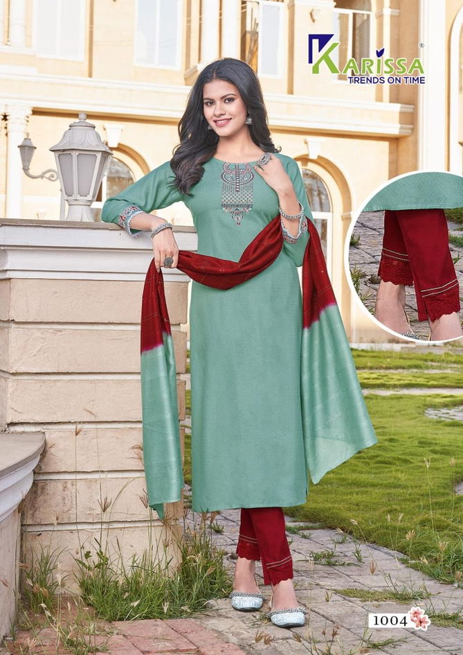 Kashvi By Karissa Readymade Salwar Suit Catalog